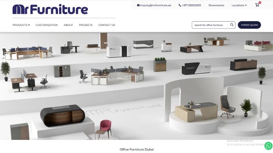 MR FURNITURE Manufacturing LLC