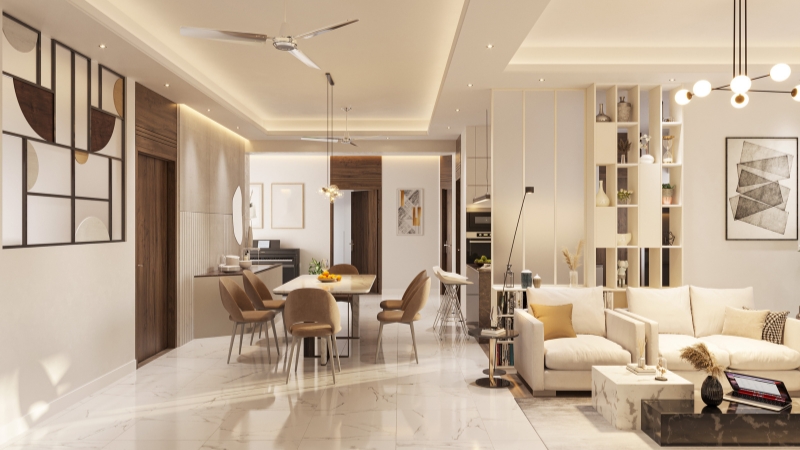 Tailored Furnishings in Luxury Settings