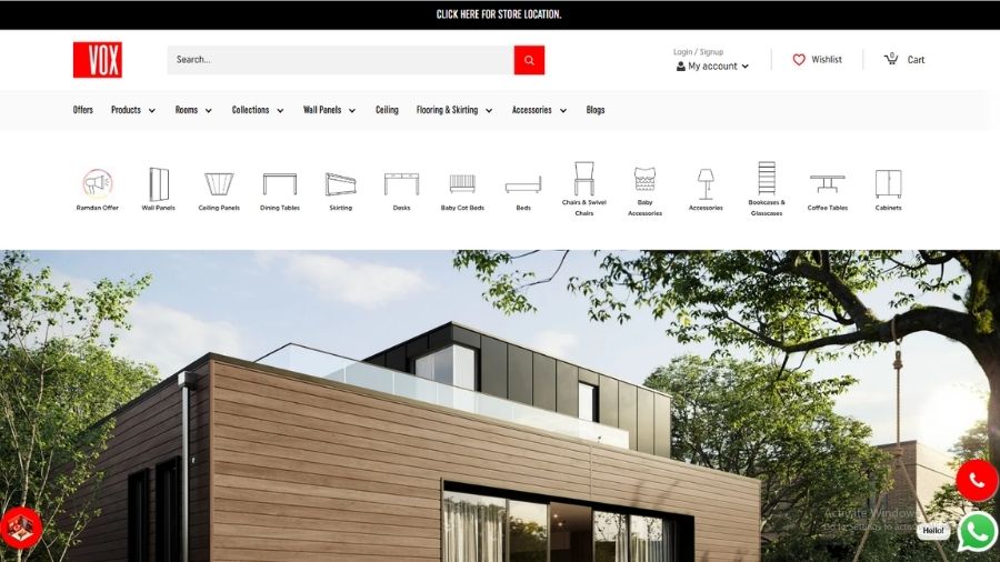 VOX Furniture Trading LLC