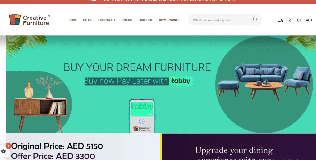 Creative Furniture