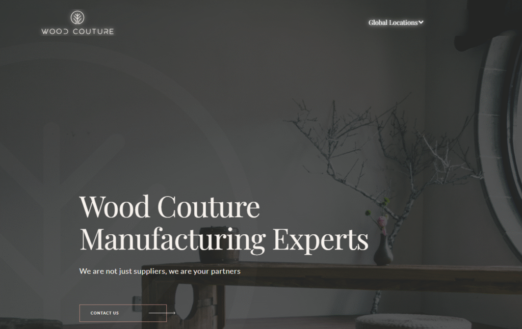 Wood Couture