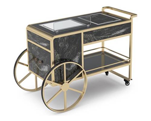 Hotel room service trolleys in UAE