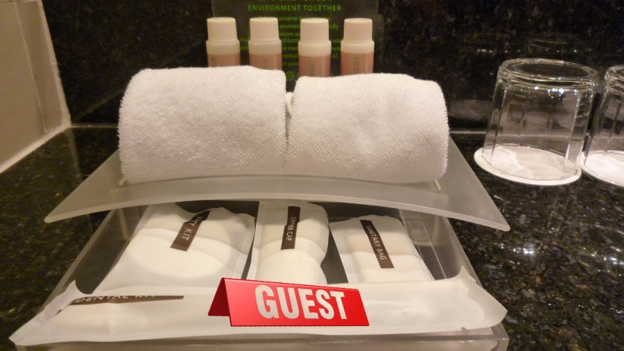 Guest Amenities and Toiletries