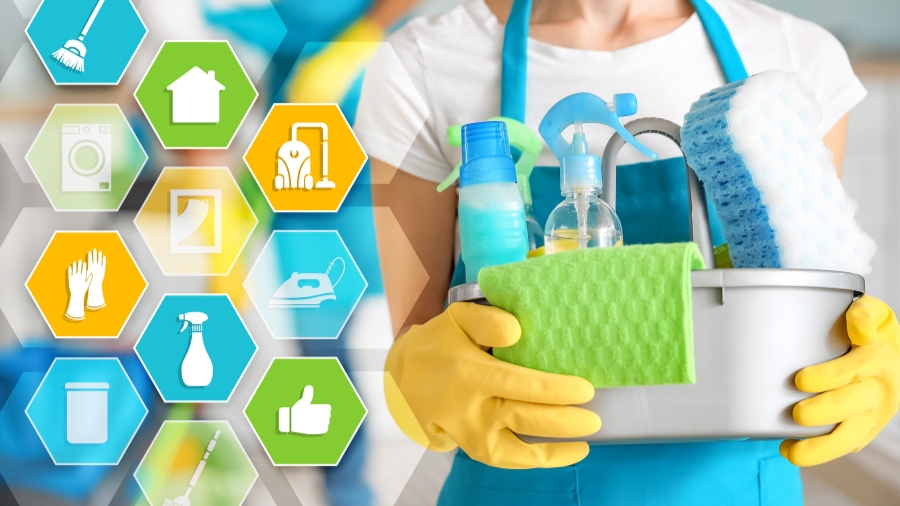 Housekeeping and Cleaning Supplies
