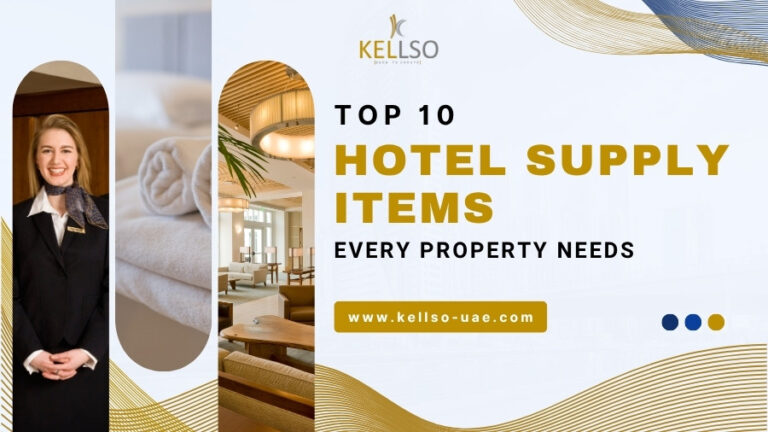 Top 10 Hotel Supply Items Every Property Needs