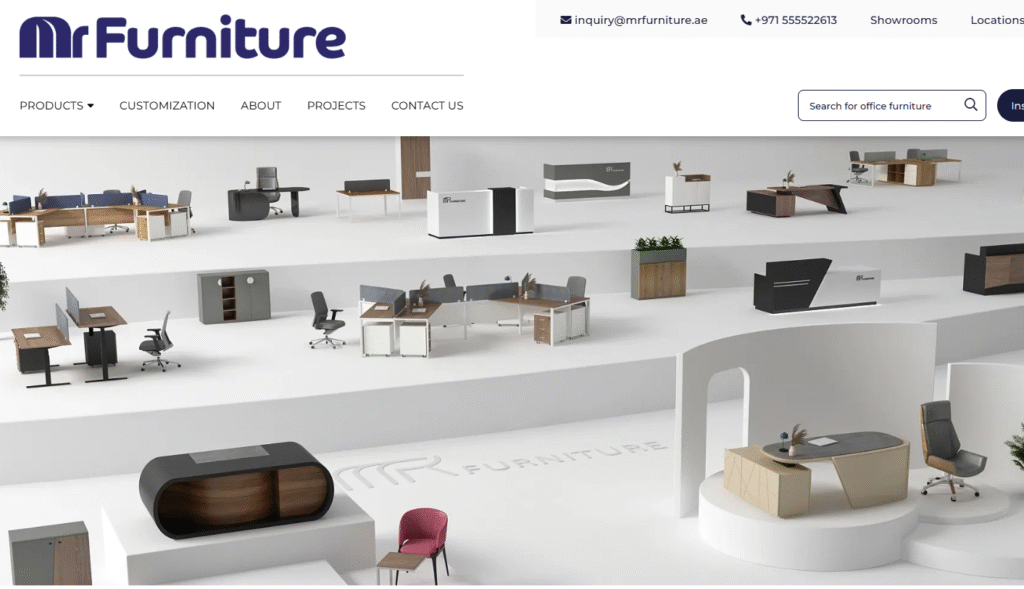 Mr Furniture Manufacturing LLC
