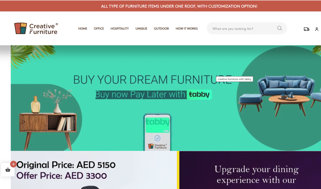 Creative Furniture