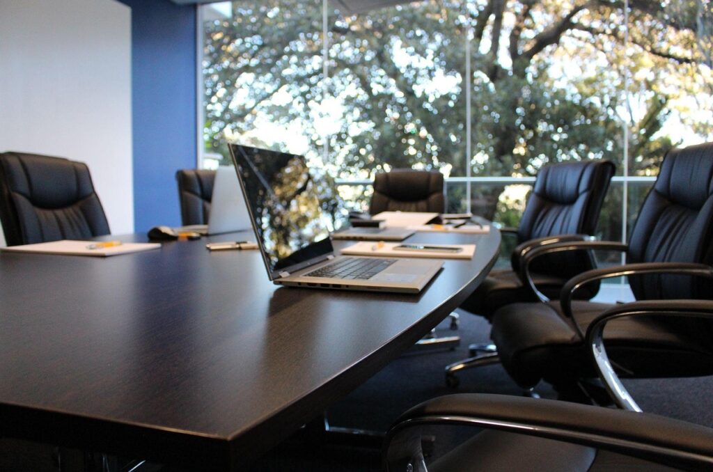 meeting table
