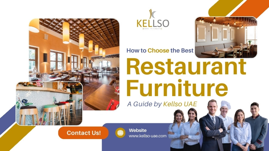 How to Choose the Best Restaurant Furniture