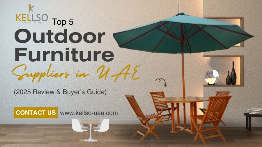 Top 5 Outdoor Furniture Suppliers in UAE