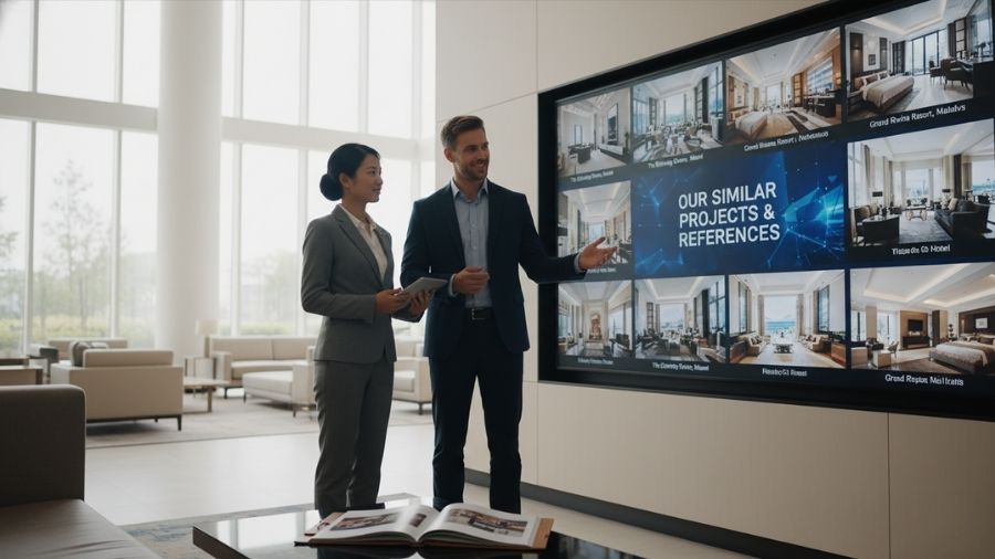 10. Can You Provide References or Examples for Similar Projects