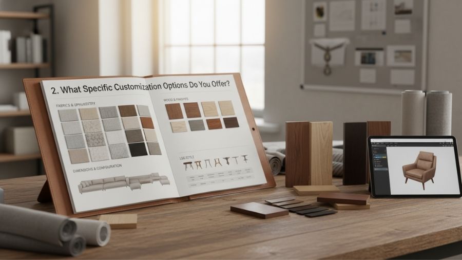 2. What Specific Customization Options Do You Offer