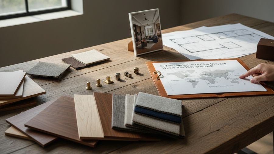 3. What Materials Do You Use, and Where Are They Sourced