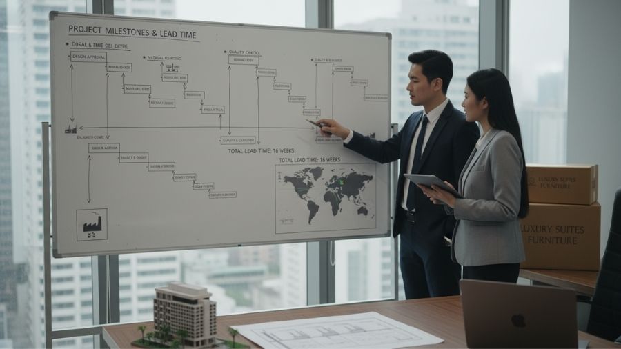 6. What is the Lead Time for Production and Delivery?