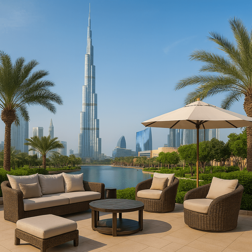 Outdoor Furniture Supplier in UAE