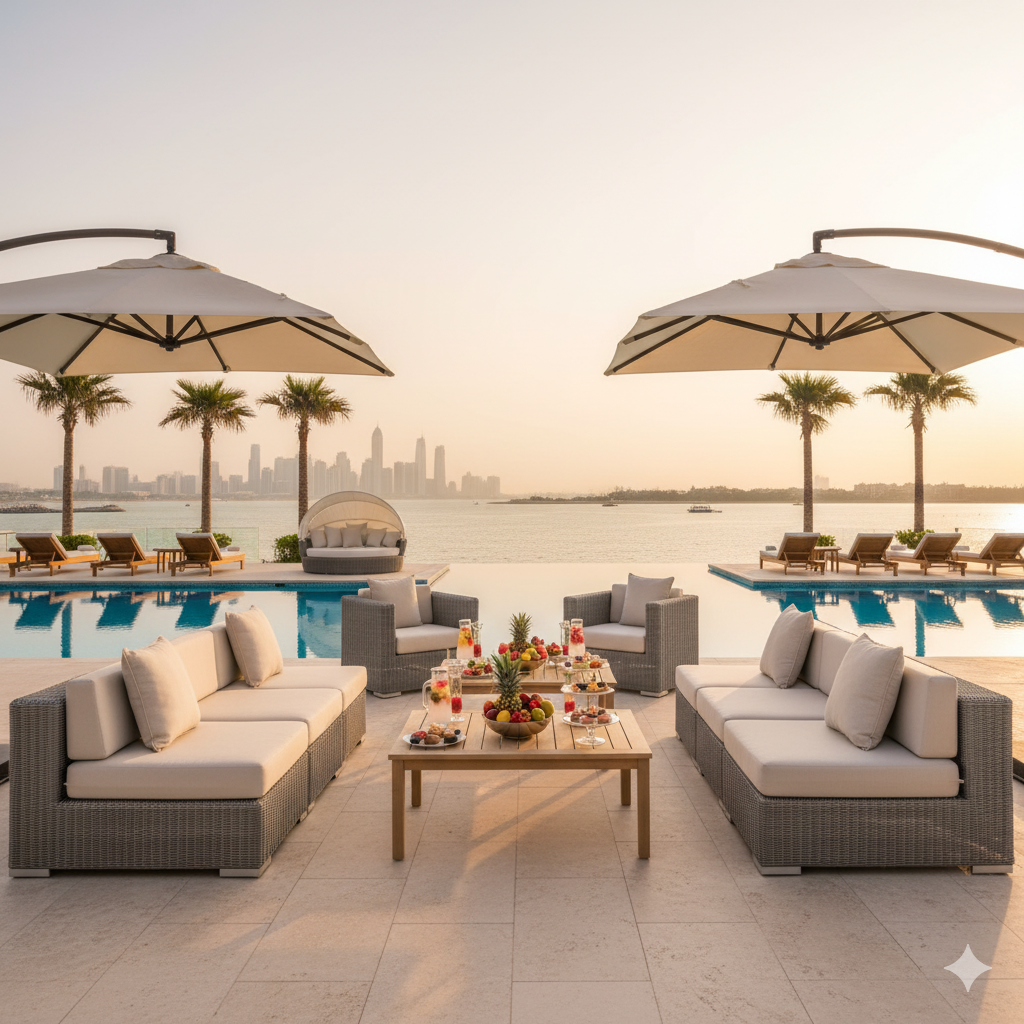 Outdoor Furniture Supplier in Dubai