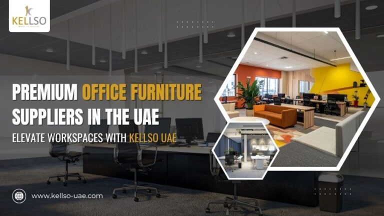 Banquet and Conference Furniture Suppliers in the UAE Smart Solutions by Kellso UAE