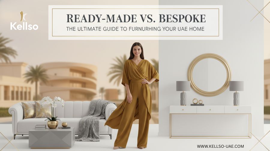 Ready-Made vs. Bespoke The Ultimate Guide To Furnishing Your UAE Home