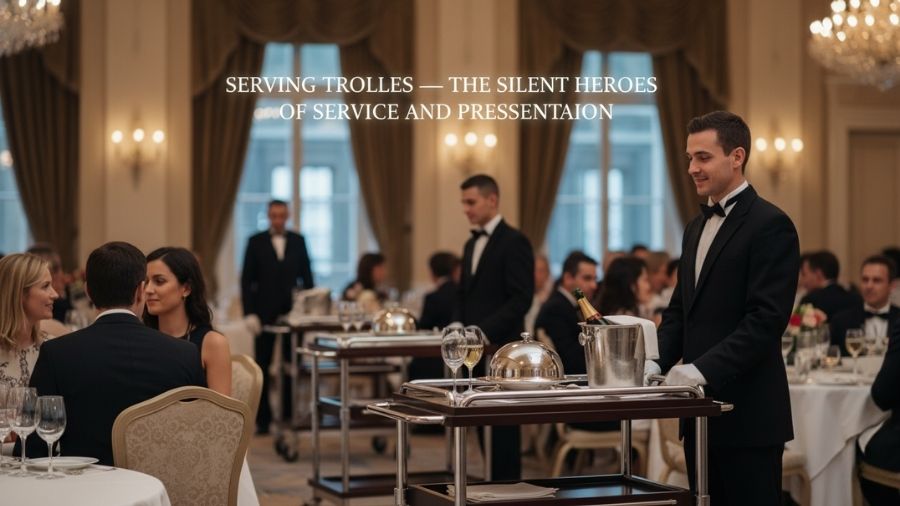 Serving Trolleys – The Silent Heroes of Service and Presentation