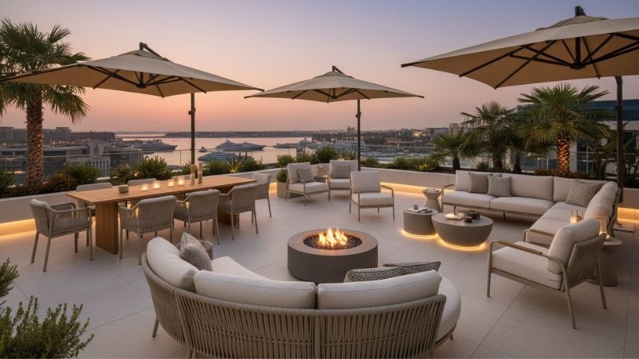 Types of Outdoor Furniture in UAE