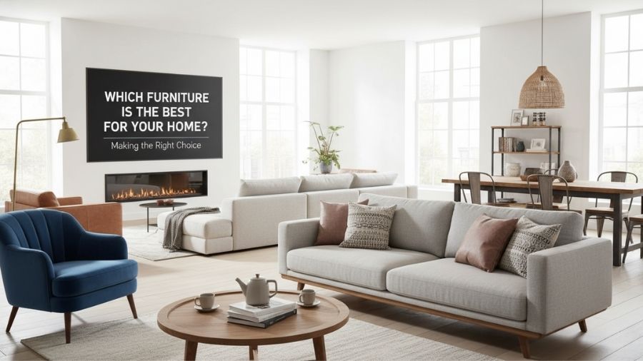 Which Furniture is the Best For Your Home Making the Right Choice