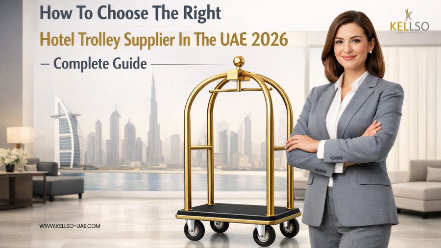 How To Choose The Right Hotel Trolley Supplier In The UAE 2026 – Complete Guide