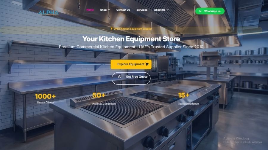 Alpha Kitchen Factory