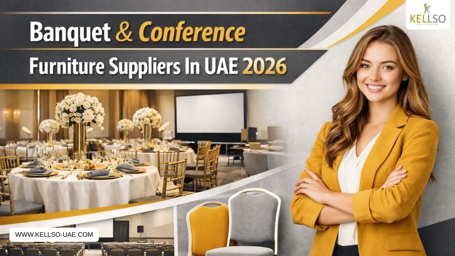 Banquet & Conference Furniture Suppliers In UAE 2026