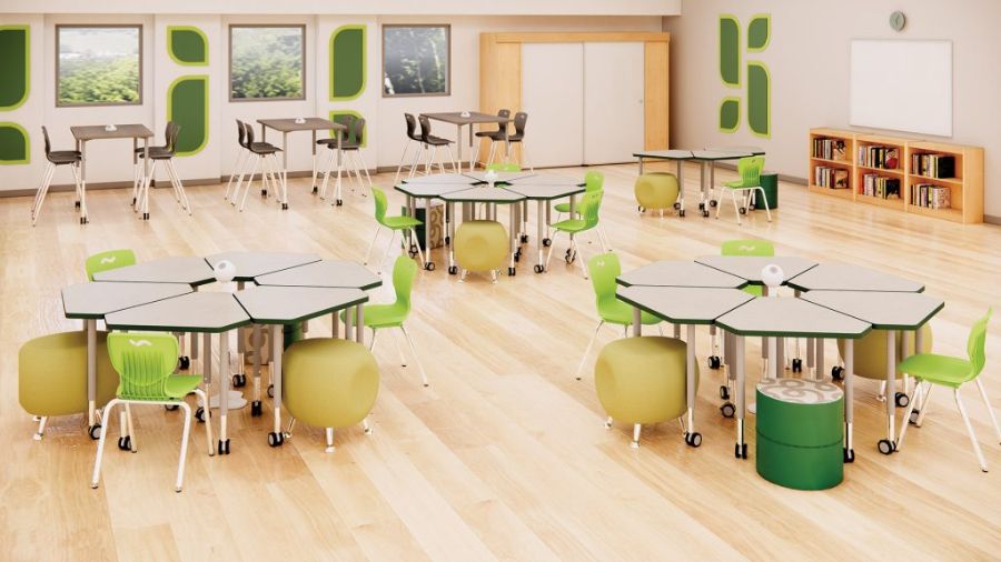 Embracing Flexibility – The Dynamic Classroom
