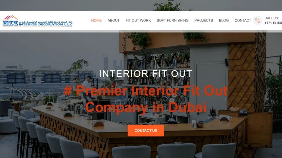 HKZ Interior DecorationΒ