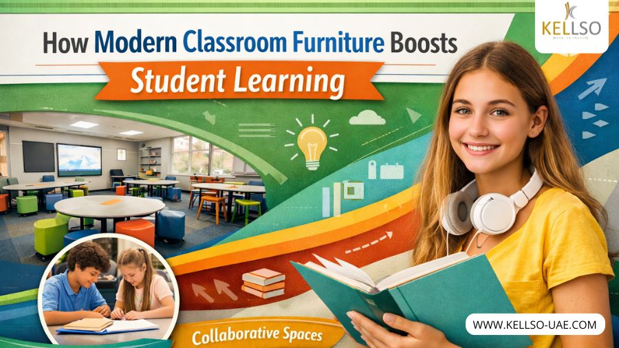 How Modern Classroom Furniture Boosts Student Learning