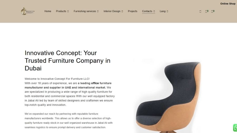 Innovative Concept
