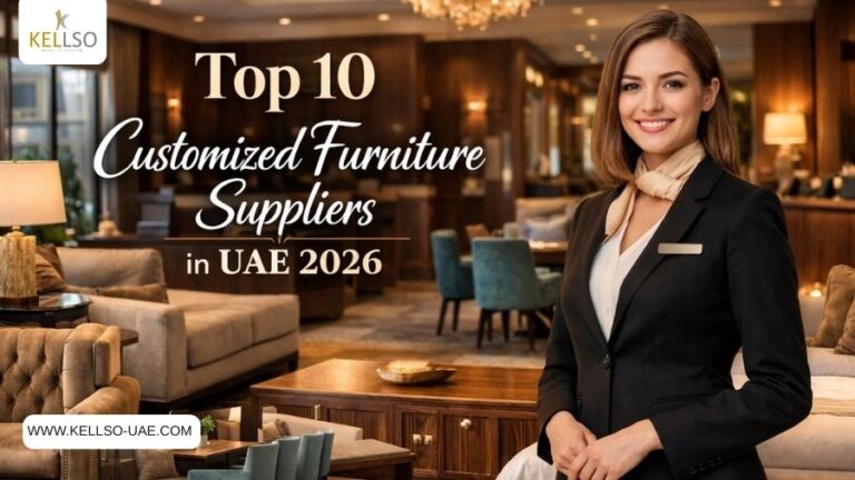 Top 10 Customized Furniture Suppliers In UAE 2026