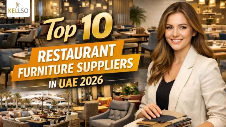 Top 10 Restaurant Furniture Suppliers In UAE 2026