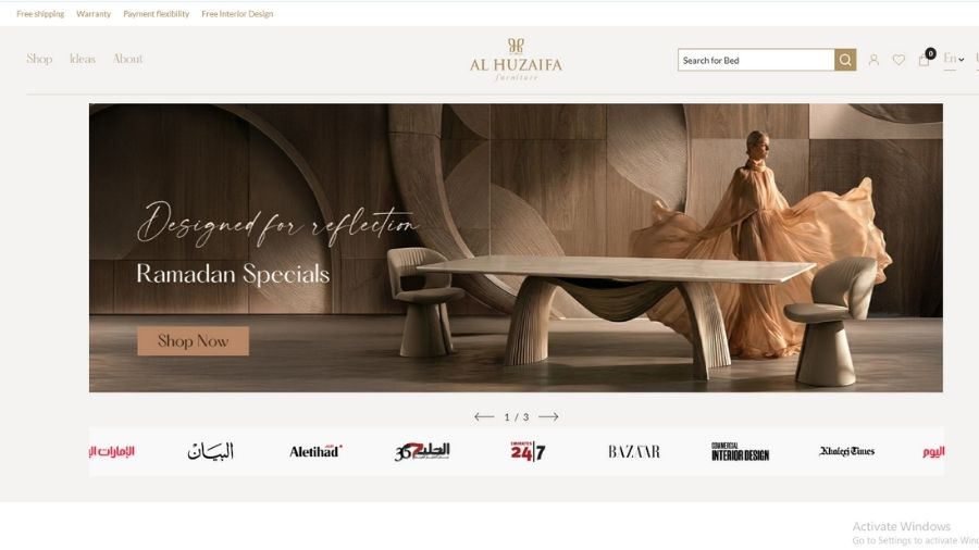 AL Huzaifa Furniture