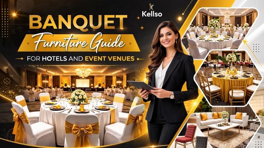 Banquet Furniture Guide For Hotels And Event Venues