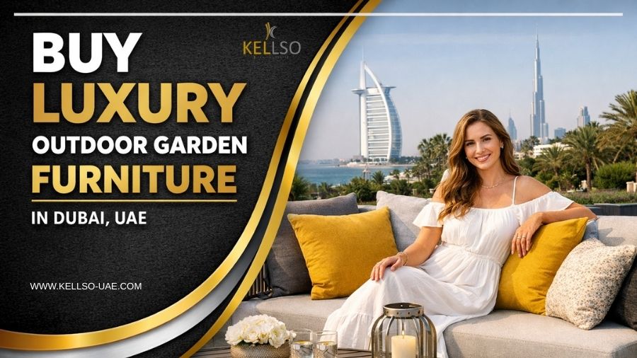 Buy Luxury Outdoor Garden Furniture In Dubai, UAE