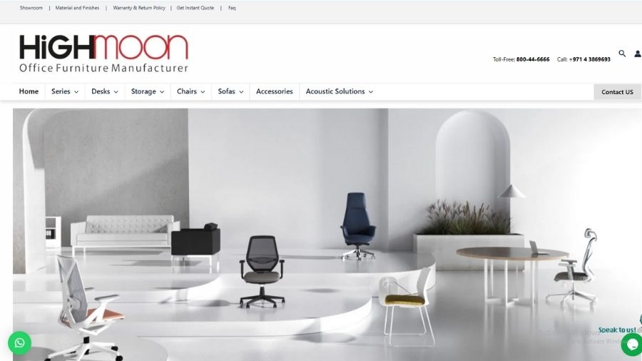 Highmoon Office Furniture