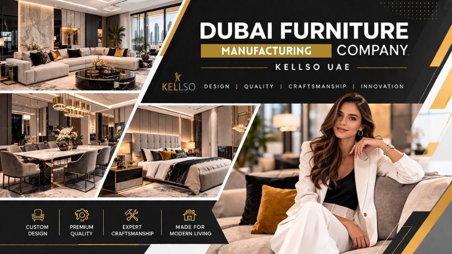 Dubai Furniture Manufacturing Company - Kellso UAE