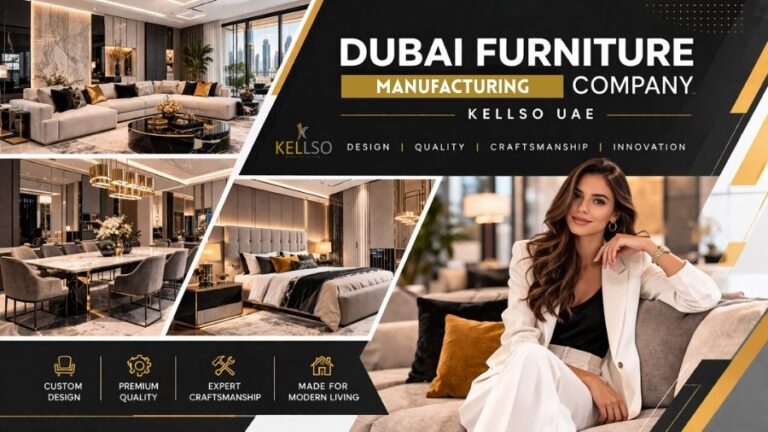 Dubai Furniture Manufacturing Company – Kellso UAE