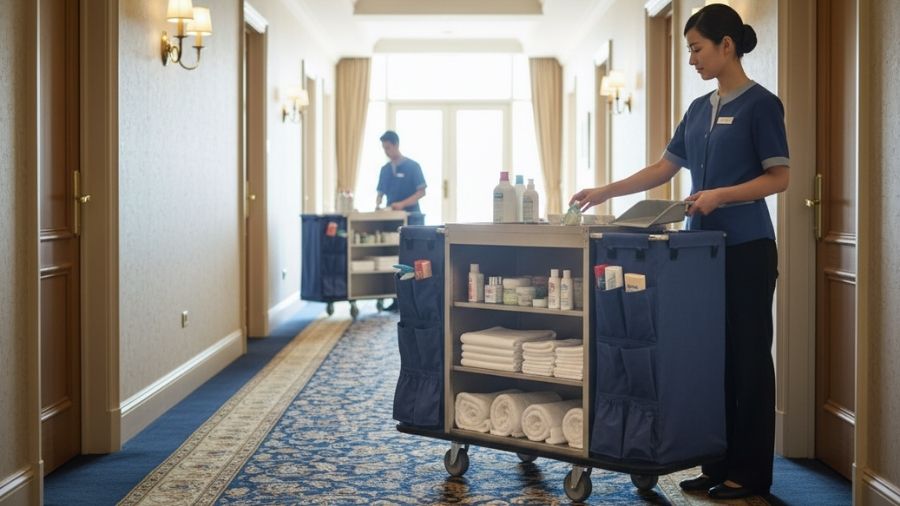 Key Features to Look for in a Room Service Trolley