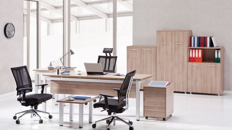 Minimalist Office Design