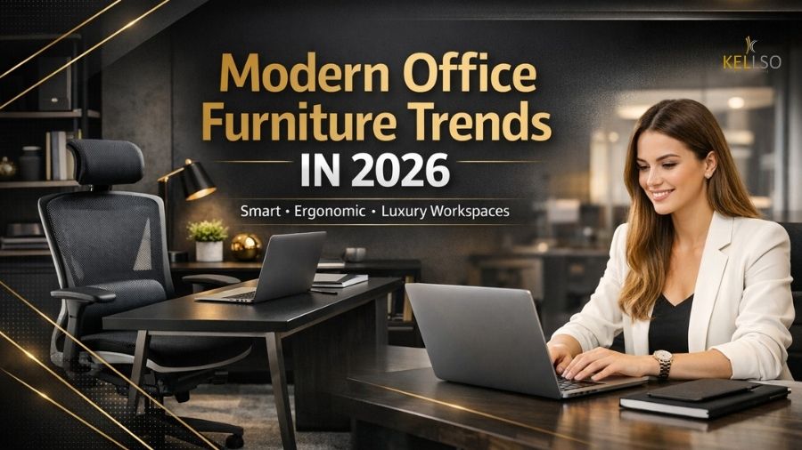 Modern Office Furniture Trends In 2026