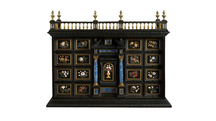 Pietra Dura Cabinet