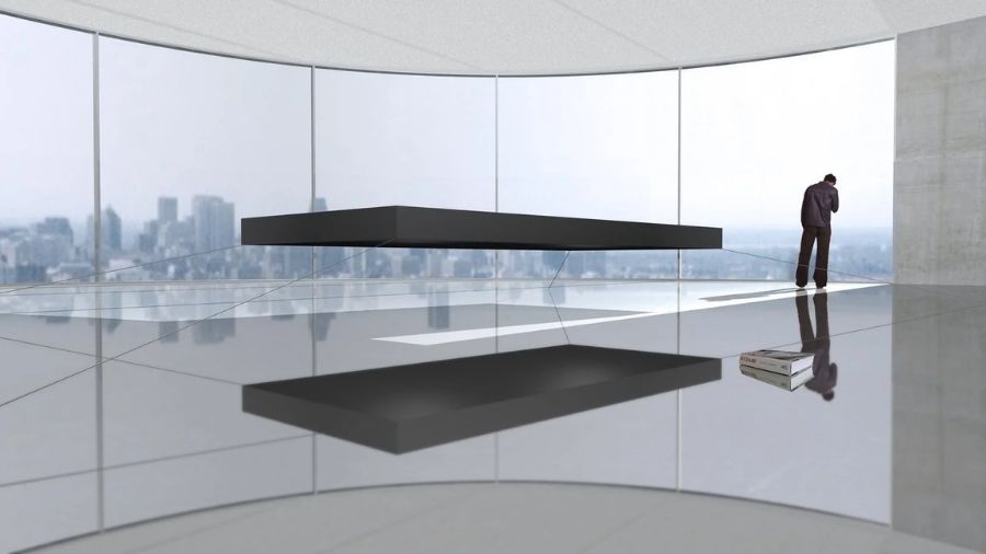 Ruijssenaars Magnetic Floating Bed