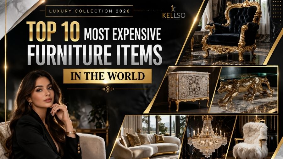Top 10 Most Expensive Furniture Items In The World