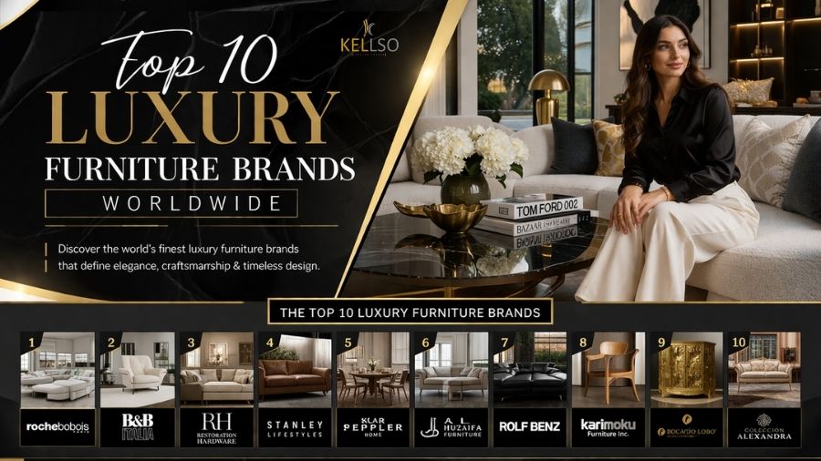 What Are The Top 10 Luxury Furniture Brands