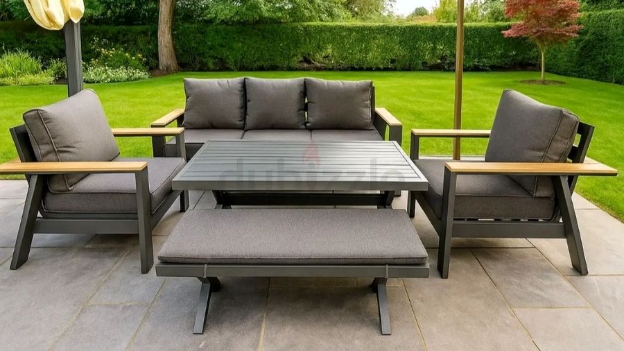What is the Price Range for Garden and Patio Furniture in Dubai