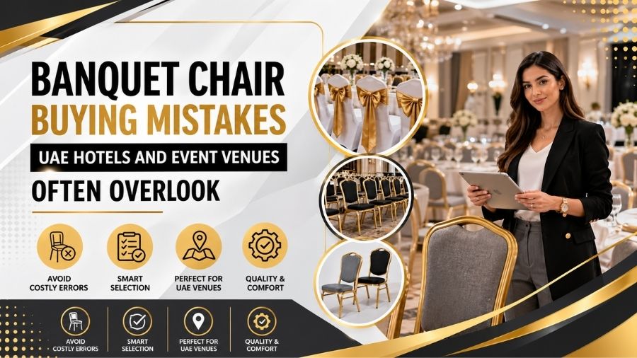 Banquet Chair Buying Mistakes UAE Hotels And Event Venues Often Overlook