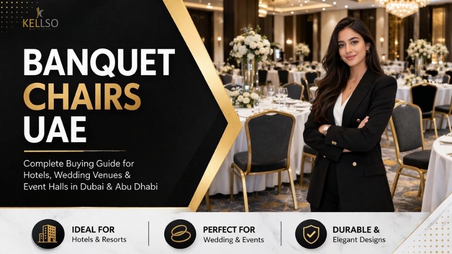 Banquet Chairs UAE Complete Buying Guide for Hotels, Wedding Venues & Event Halls in Dubai & Abu Dhabi